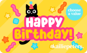 Digital Gift Card - Curious Cats Birthday